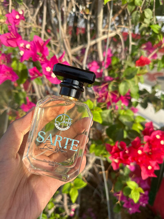 Blue Whisper by Sarte – Blue Eau de Parfum (50ml)